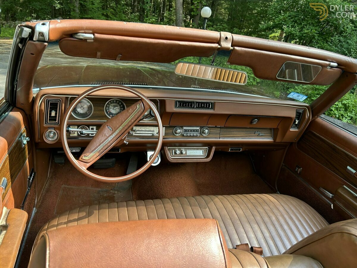 1971 Oldsmobile Cutlass Supreme, foto 4