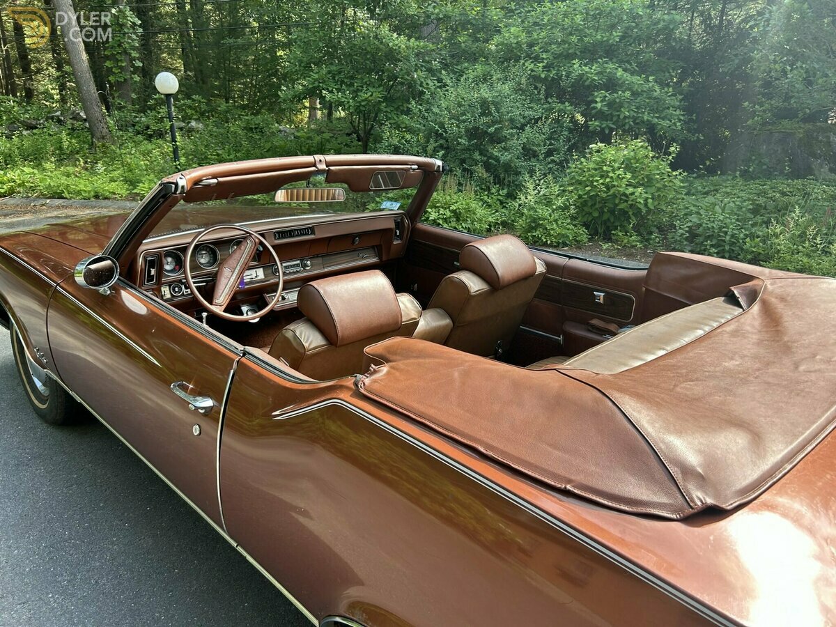 1971 Oldsmobile Cutlass Supreme, foto 5