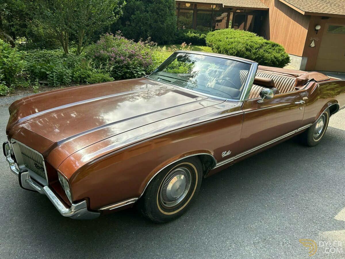 1971 Oldsmobile Cutlass Supreme, foto 6