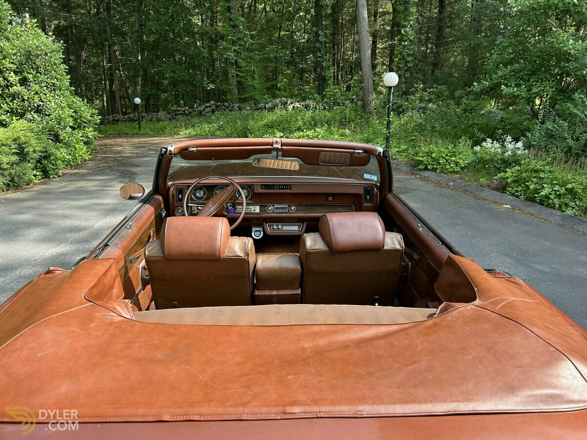 1971 Oldsmobile Cutlass Supreme, foto 7