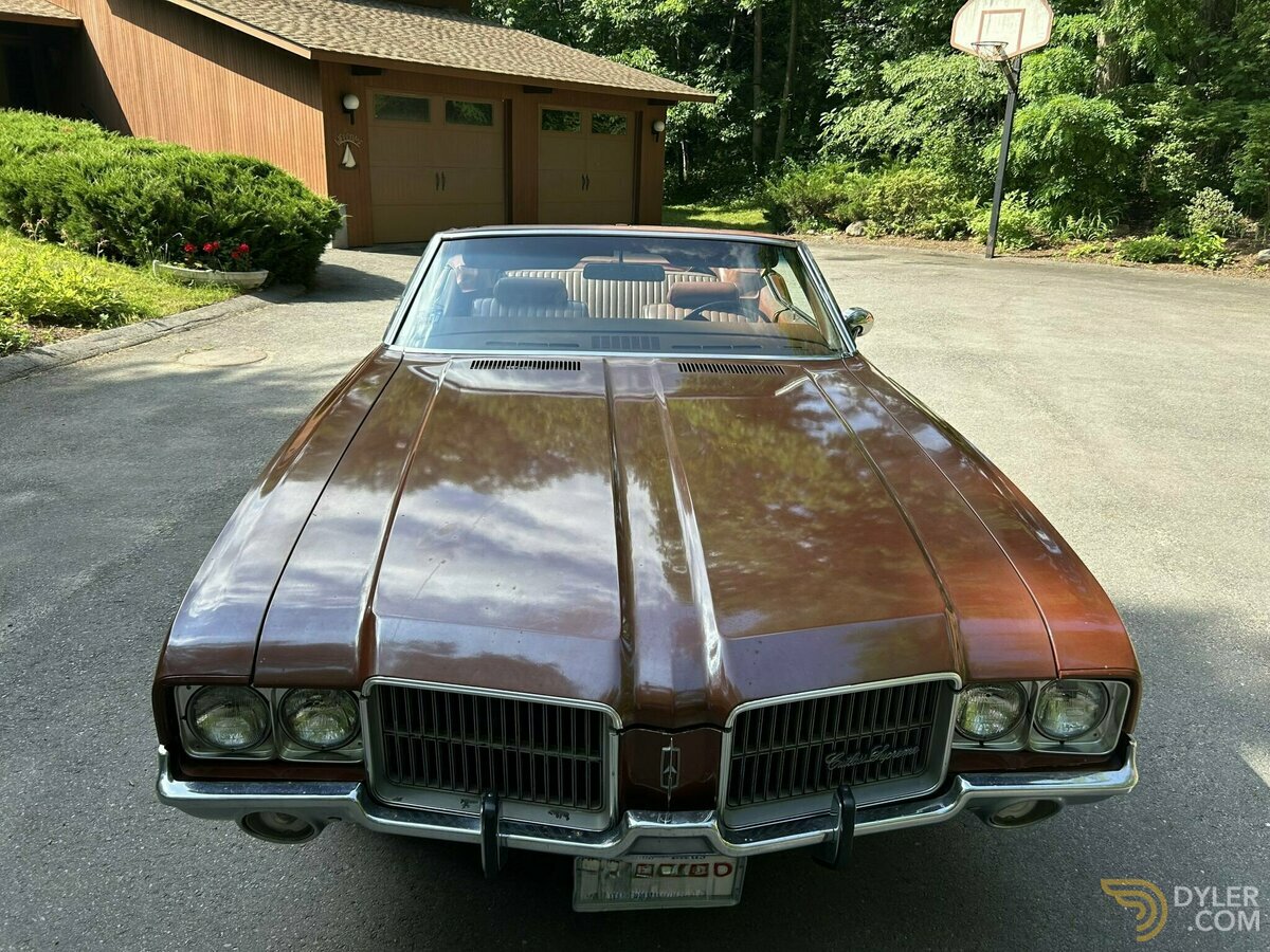 1971 Oldsmobile Cutlass Supreme, foto 8
