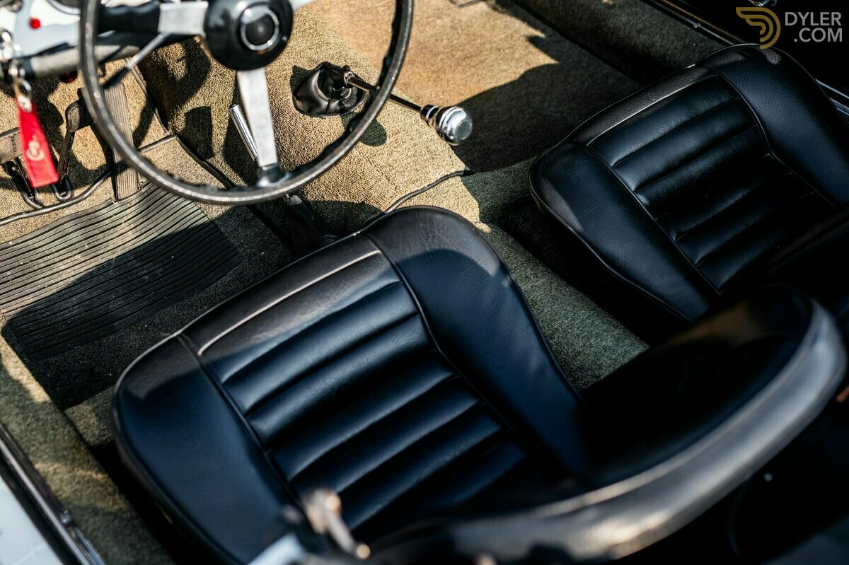 1965 Neckar Saint Trop Spider, foto 3