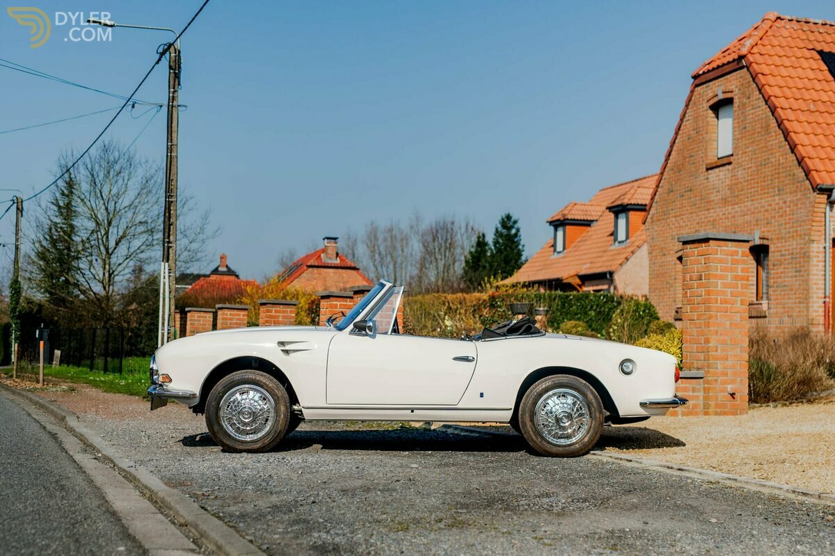 1965 Neckar Saint Trop Spider, foto 1