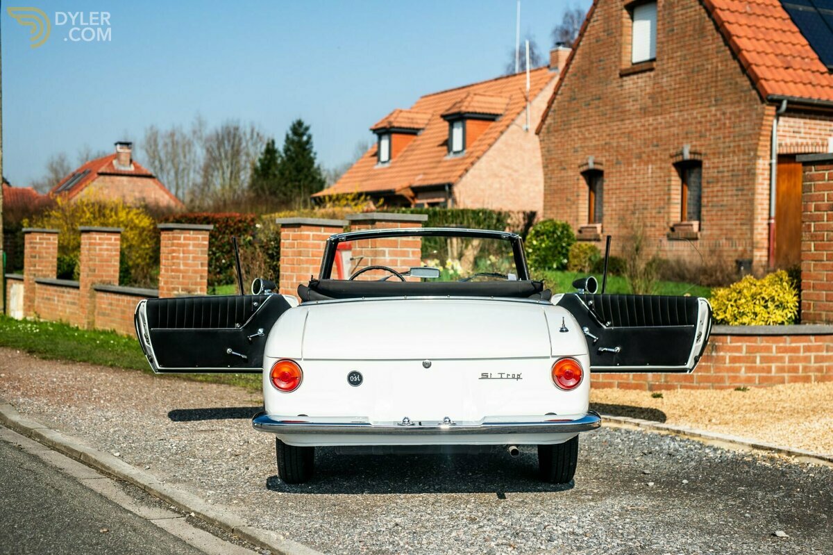 1965 Neckar Saint Trop Spider, foto 4