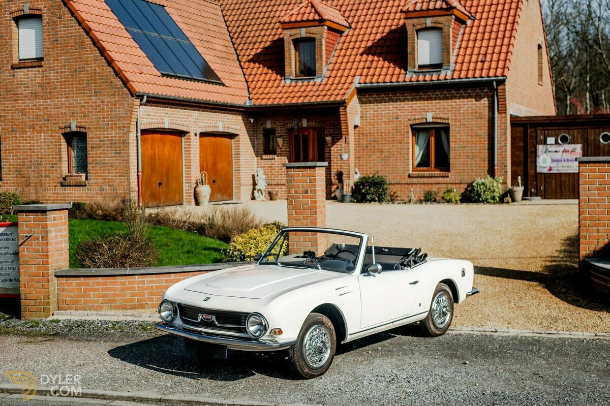 1965 Neckar Saint Trop Spider, foto 5