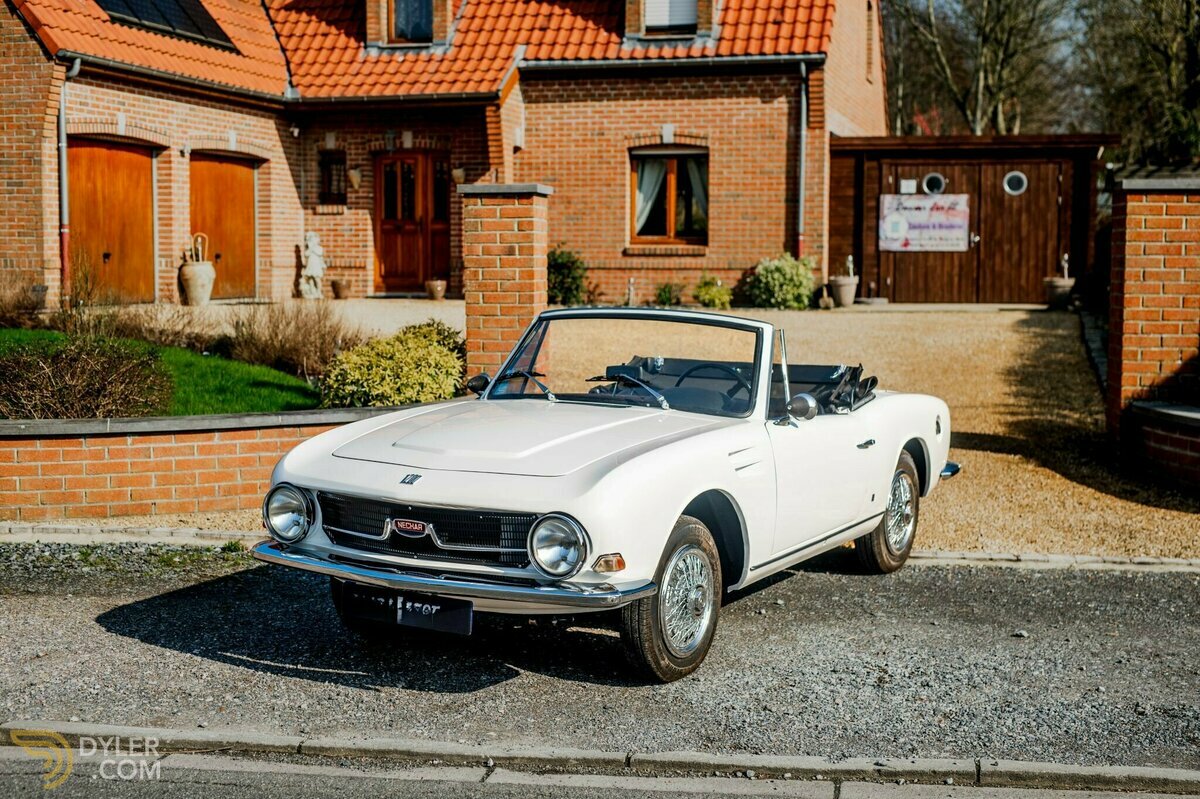 1965 Neckar Saint Trop Spider, foto 6