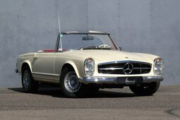 Mercedes-Benz 280 SL Pagoda Descapotable / Roadster 1968 Beige