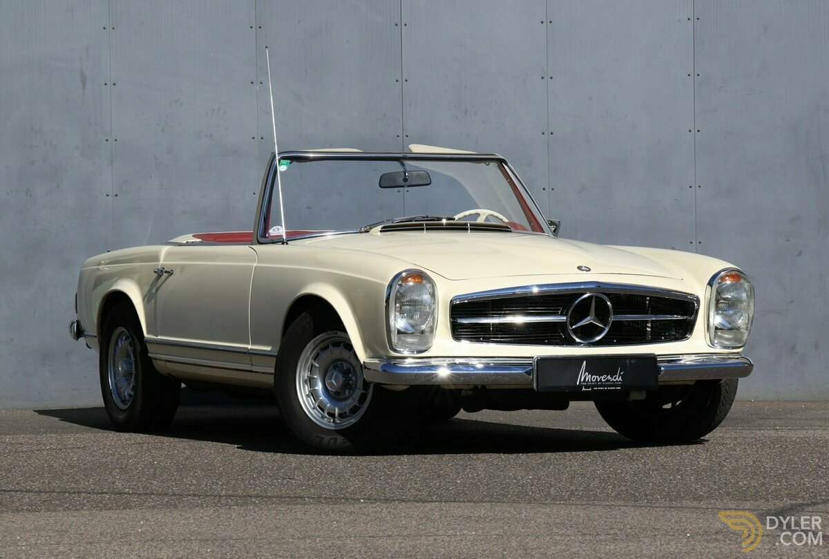 1968 Mercedes-Benz 280 SL Pagoda, foto 1