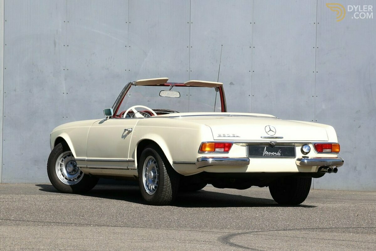 1968 Mercedes-Benz 280 SL Pagoda, foto 2
