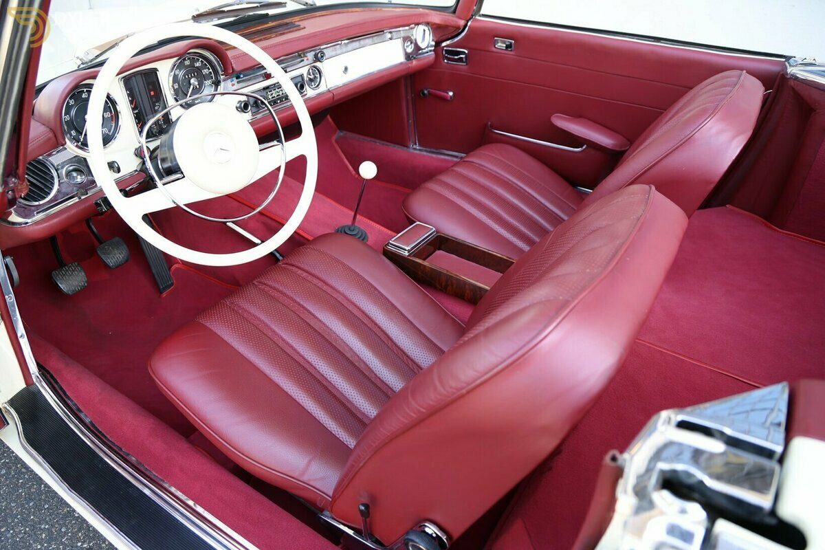 1968 Mercedes-Benz 280 SL Pagoda, foto 3