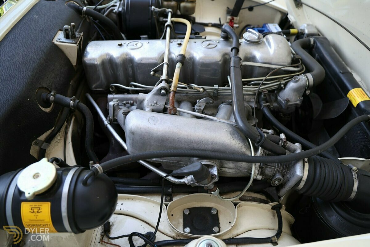1968 Mercedes-Benz 280 SL Pagoda, foto 4