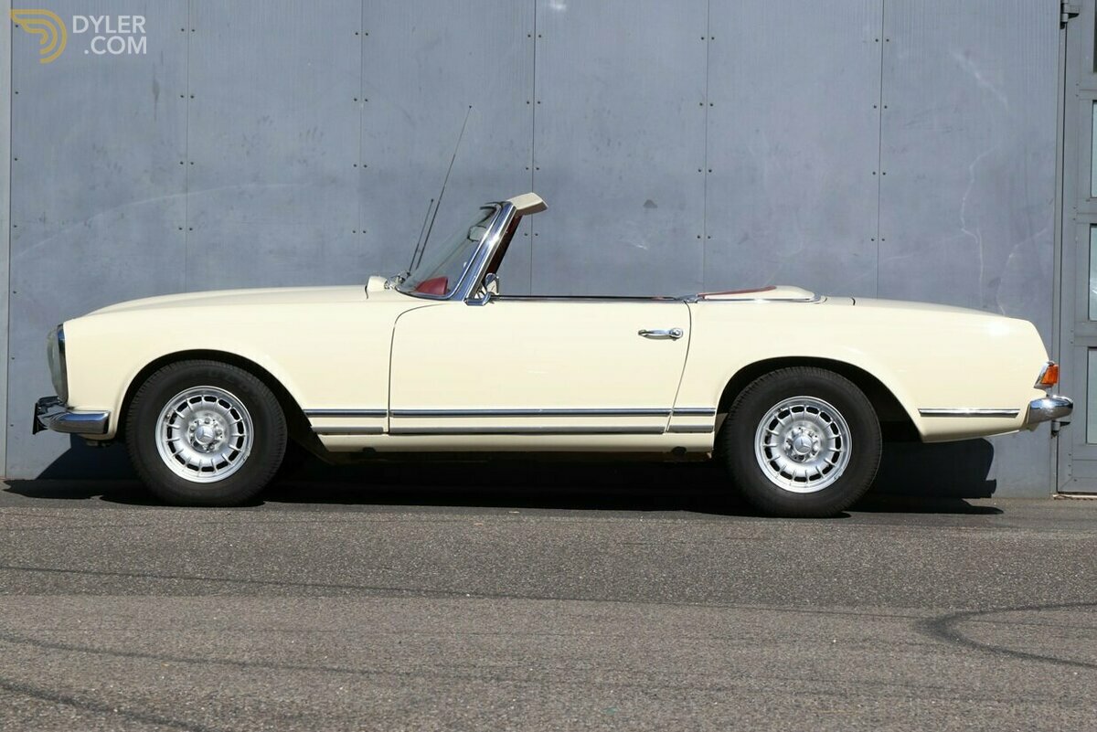 1968 Mercedes-Benz 280 SL Pagoda, foto 5