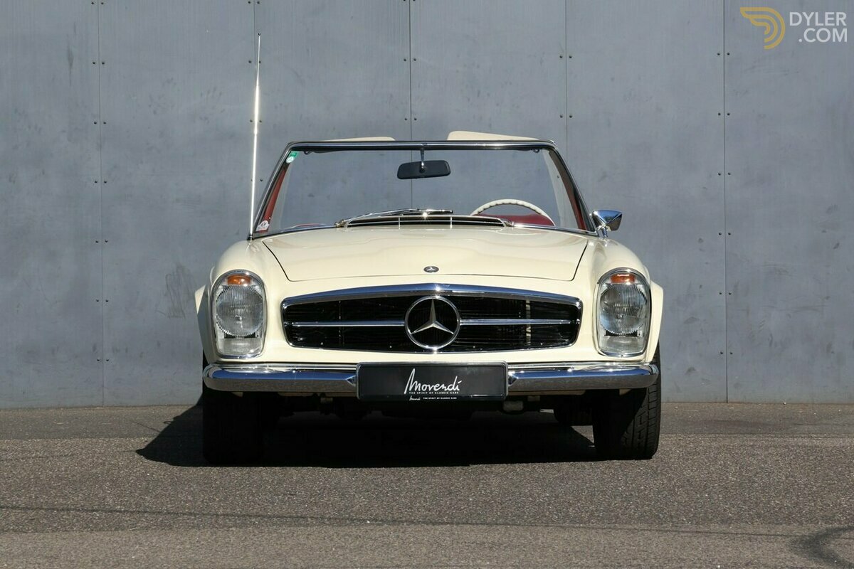 1968 Mercedes-Benz 280 SL Pagoda, foto 6