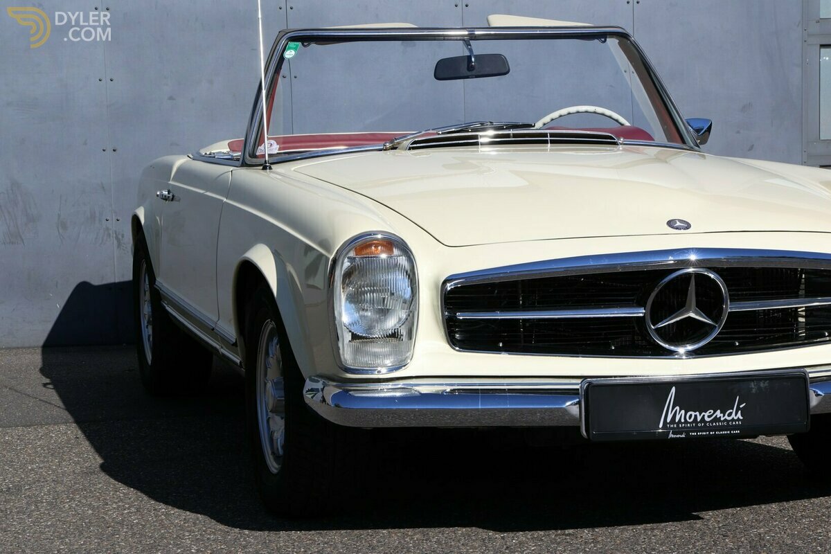 1968 Mercedes-Benz 280 SL Pagoda, foto 8