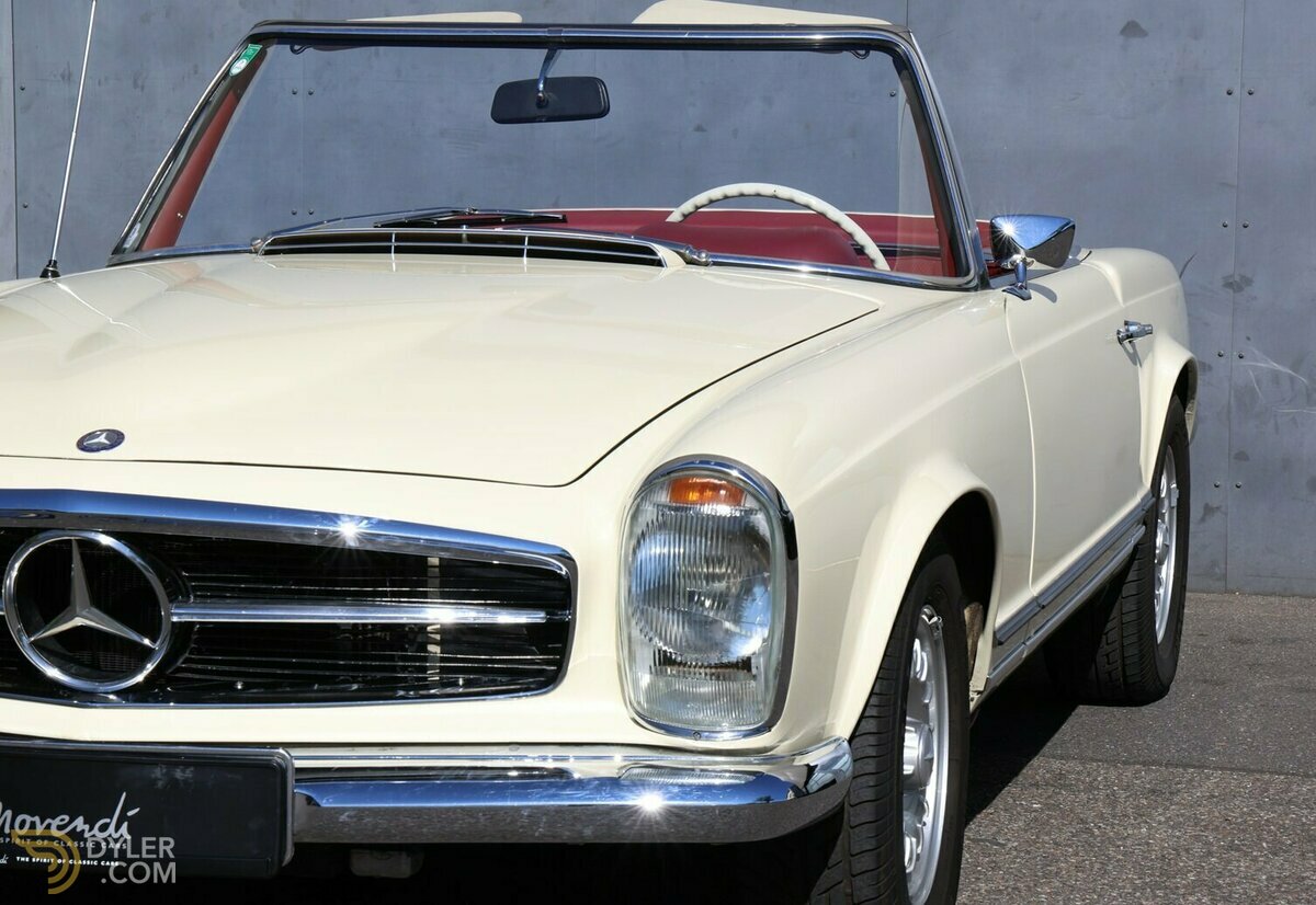 1968 Mercedes-Benz 280 SL Pagoda, foto 7