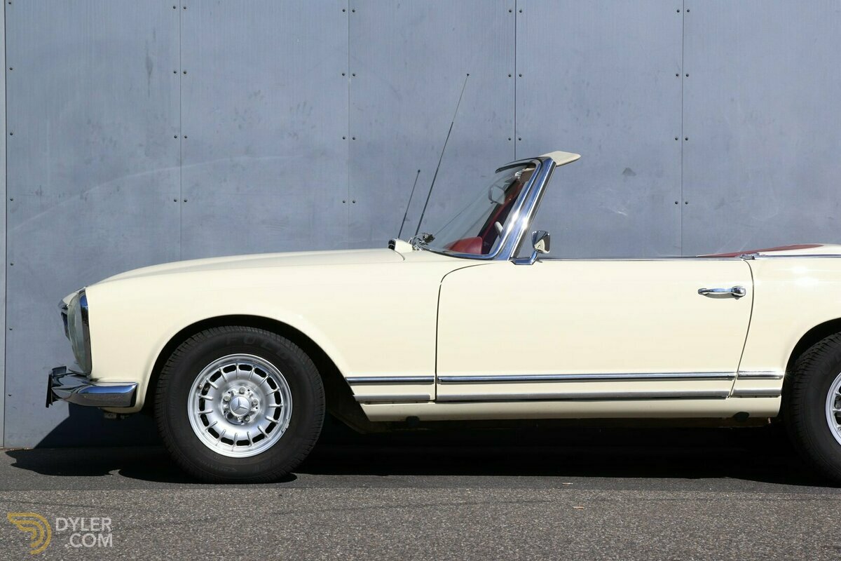 1968 Mercedes-Benz 280 SL Pagoda, foto 9