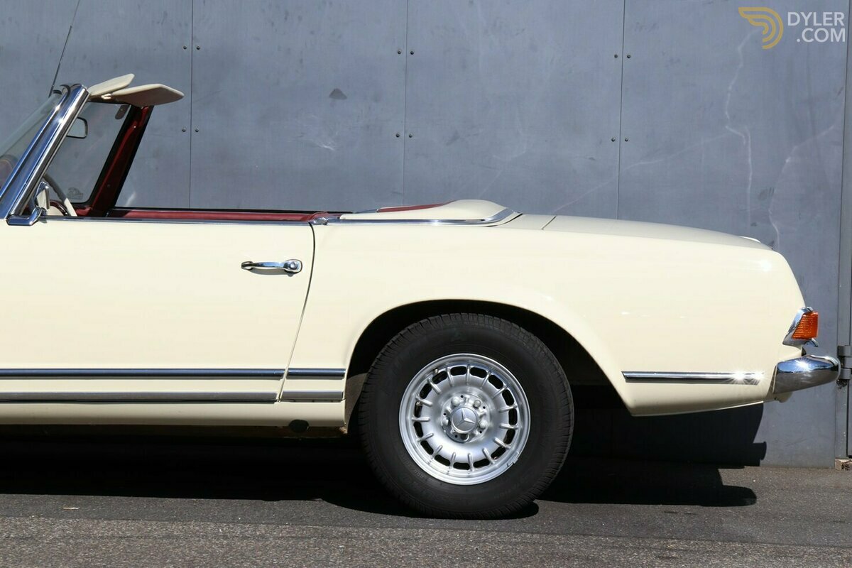 1968 Mercedes-Benz 280 SL Pagoda, foto 11