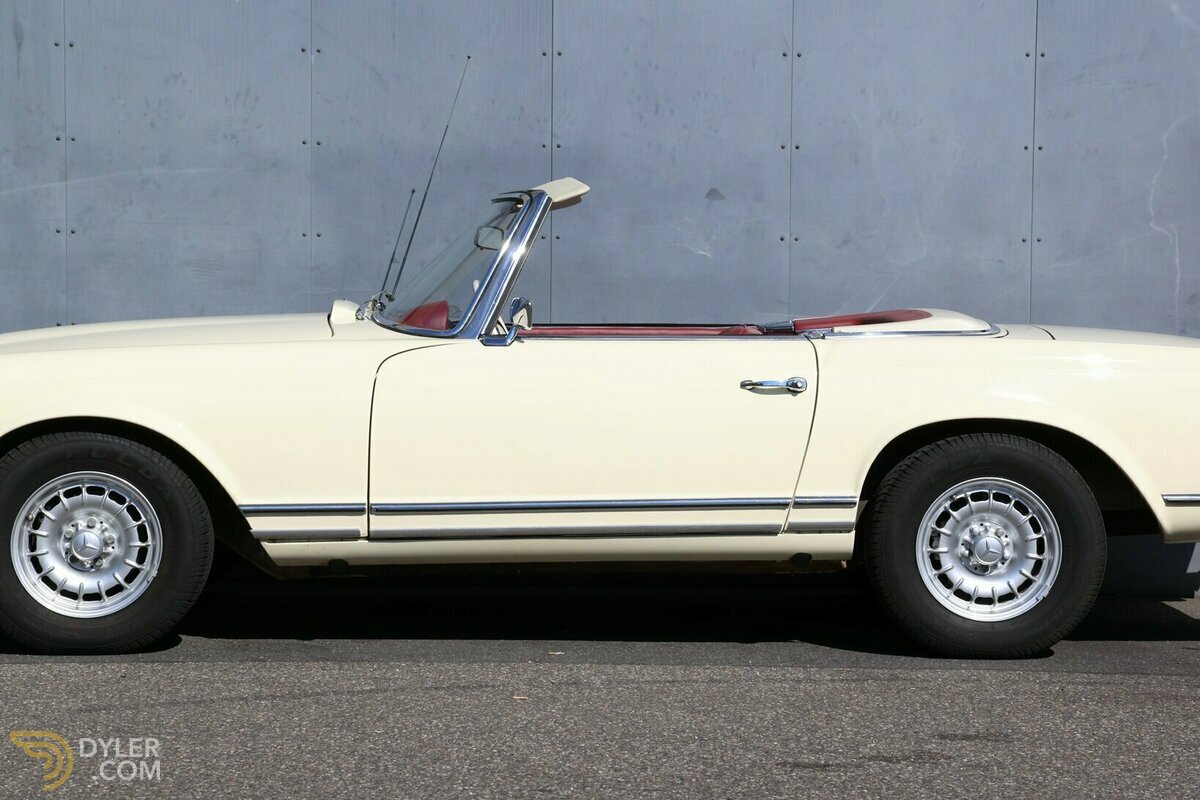1968 Mercedes-Benz 280 SL Pagoda, foto 10