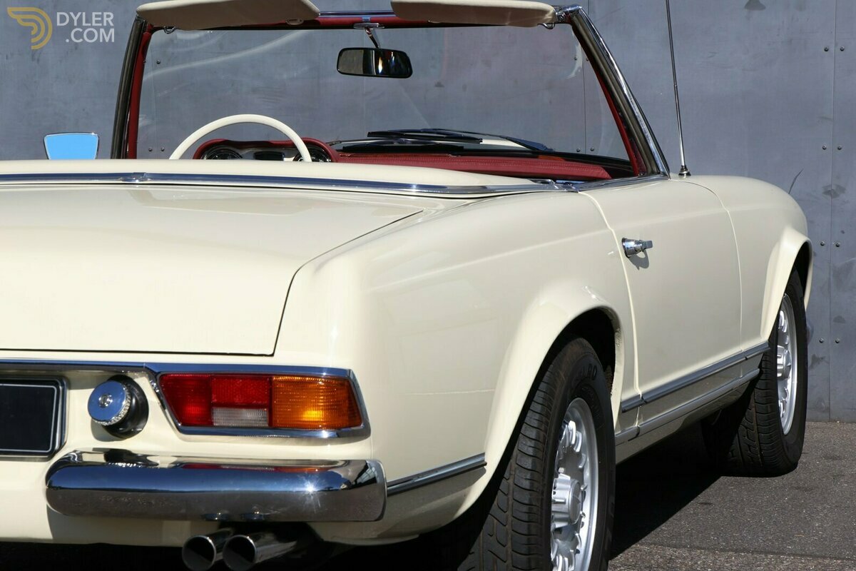 1968 Mercedes-Benz 280 SL Pagoda, foto 12