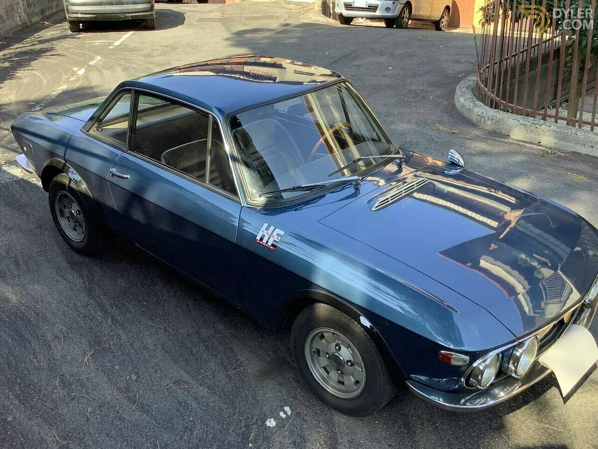 1970 Lancia Fulvia Coupe Rally 1.6 HF Fanalone, foto 2