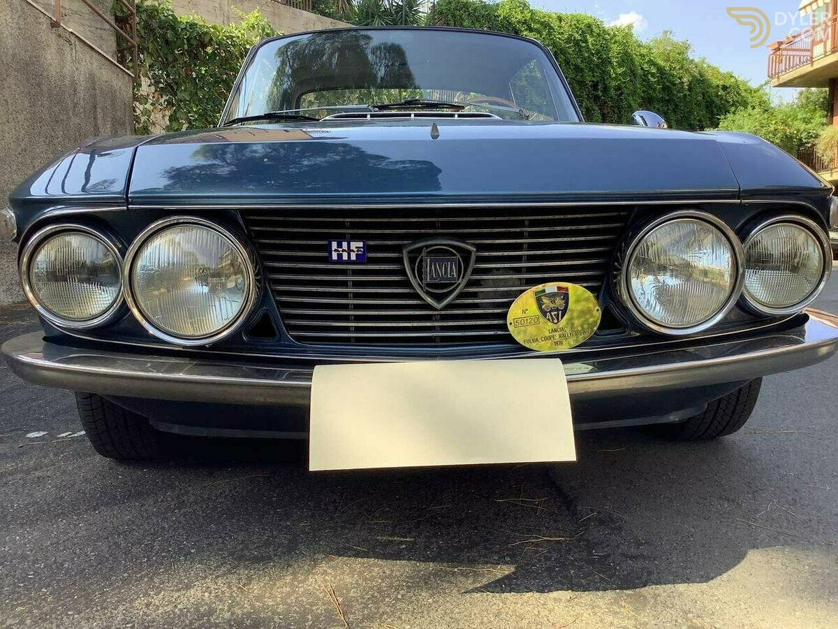 1970 Lancia Fulvia Coupe Rally 1.6 HF Fanalone, foto 1