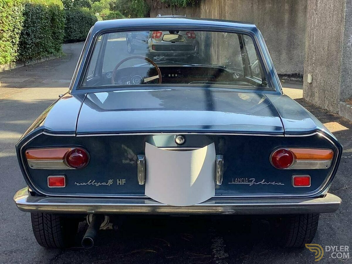 1970 Lancia Fulvia Coupe Rally 1.6 HF Fanalone, foto 3