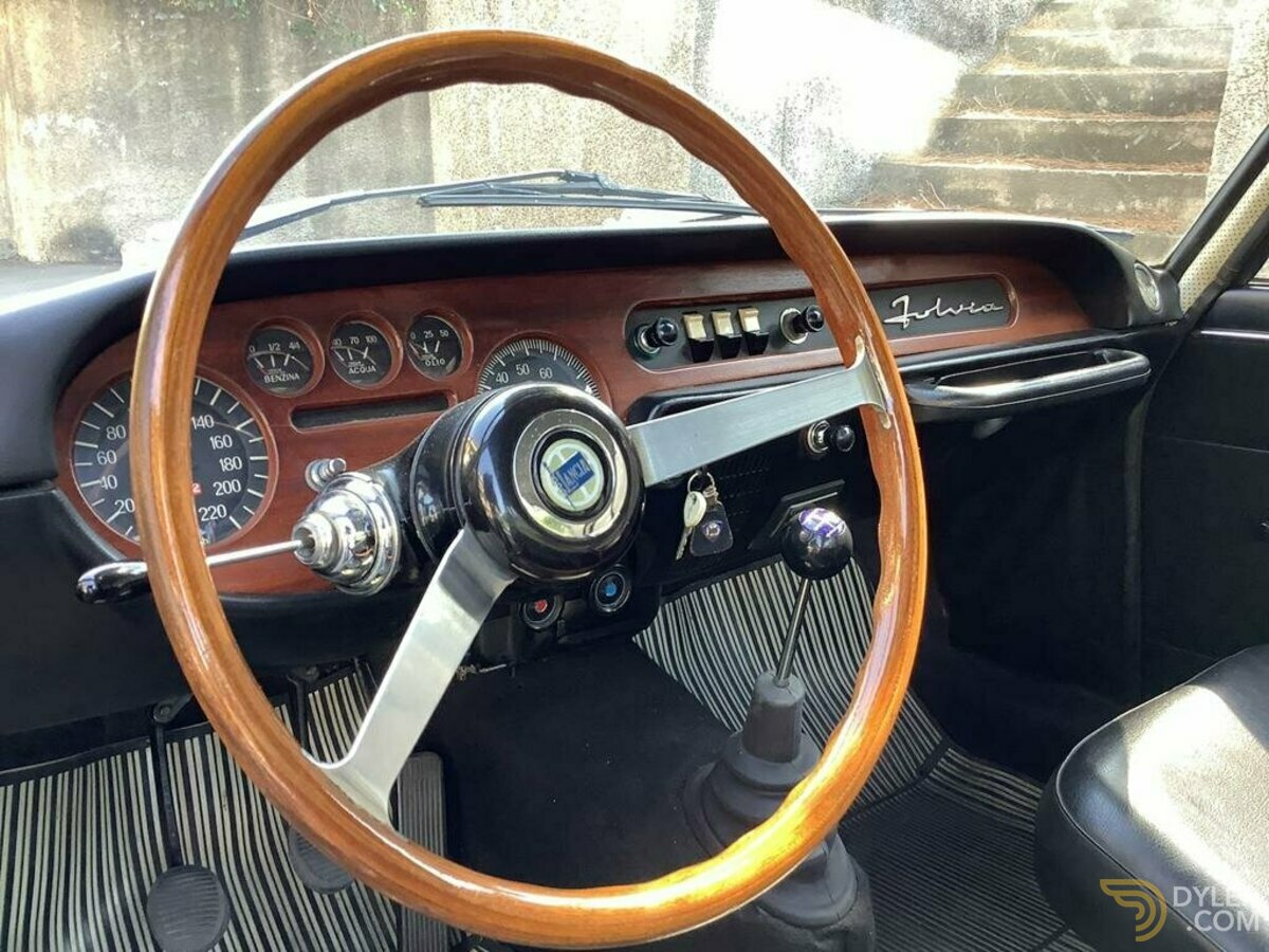 1970 Lancia Fulvia Coupe Rally 1.6 HF Fanalone, foto 4