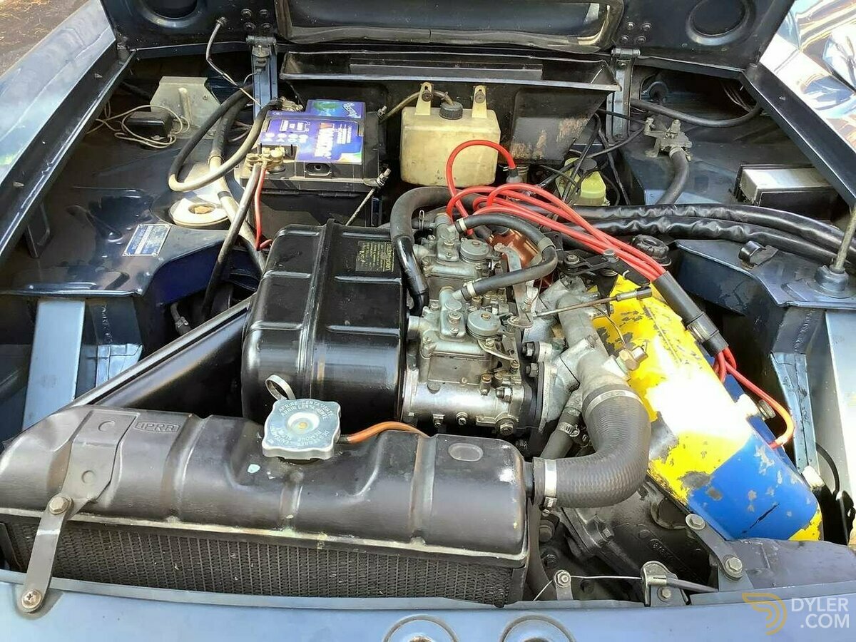 1970 Lancia Fulvia Coupe Rally 1.6 HF Fanalone, foto 5