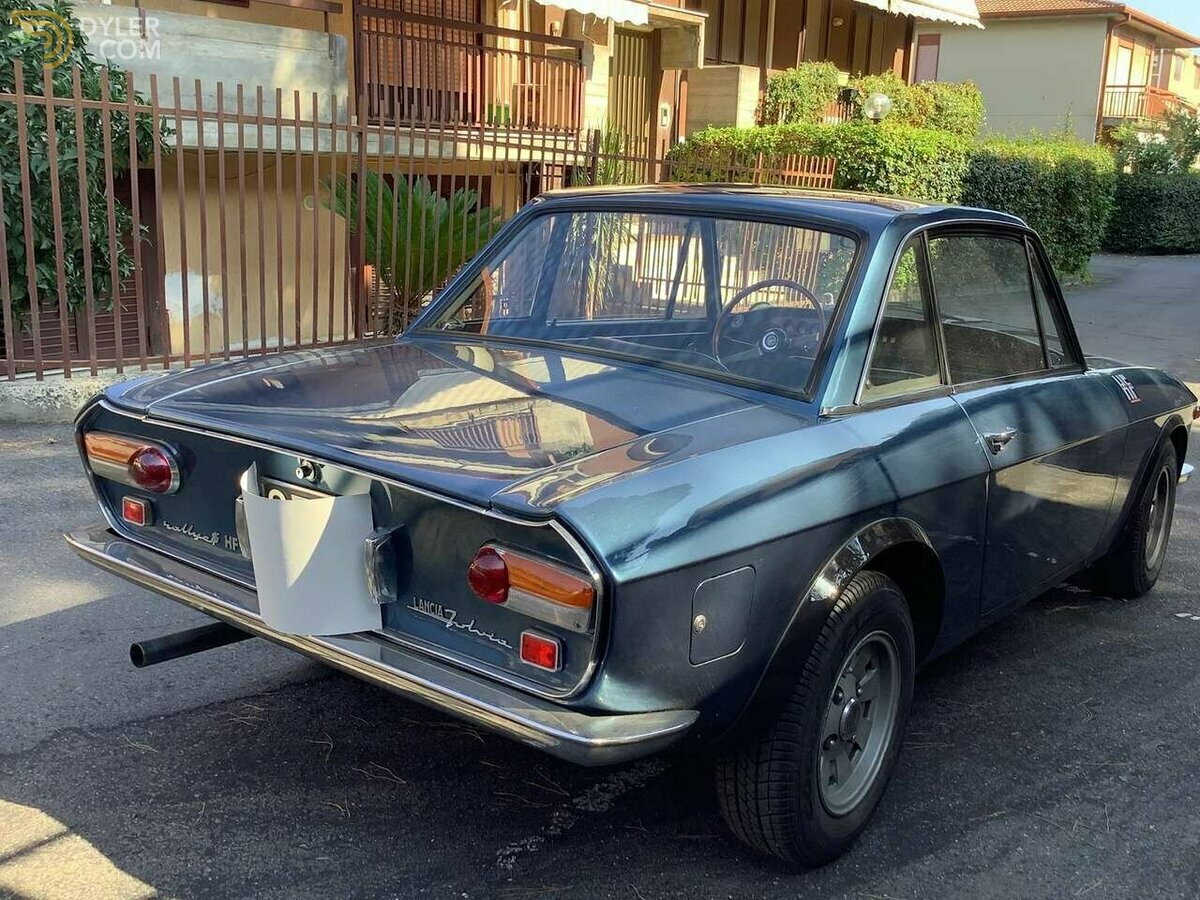 1970 Lancia Fulvia Coupe Rally 1.6 HF Fanalone, foto 7
