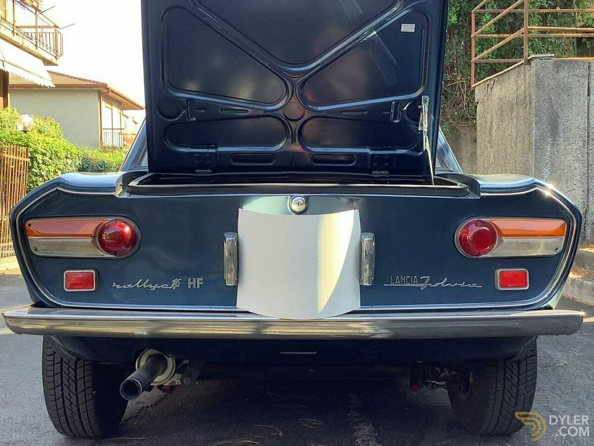 1970 Lancia Fulvia Coupe Rally 1.6 HF Fanalone, foto 8