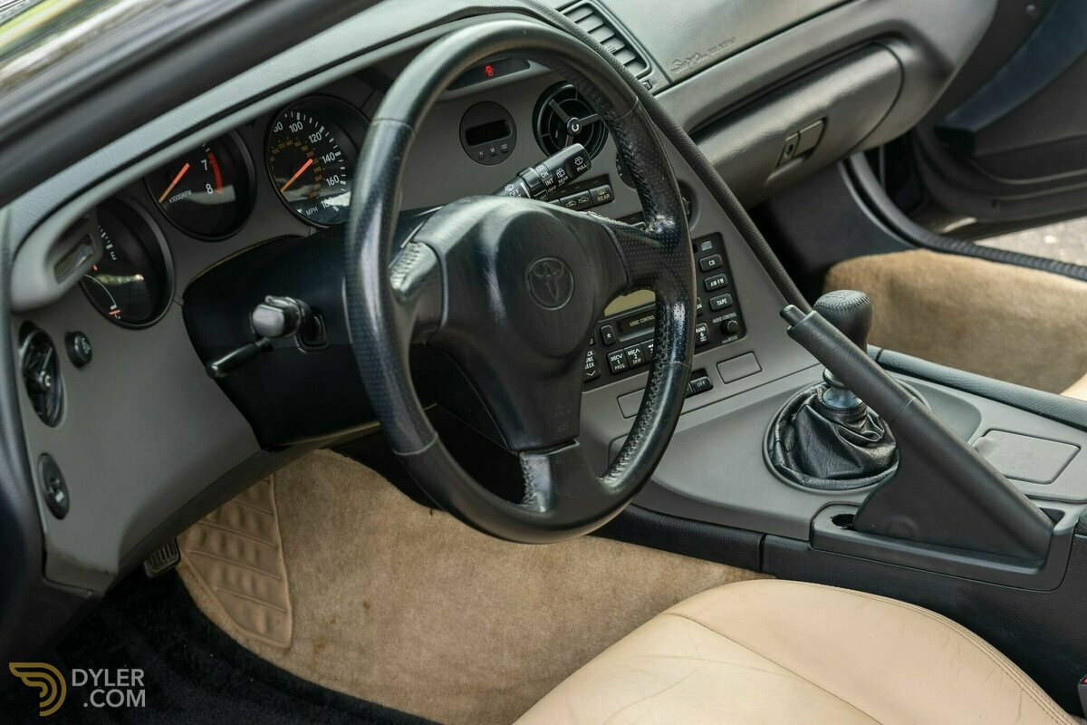 1998 Toyota Supra Turbo MK4(A80), foto 3