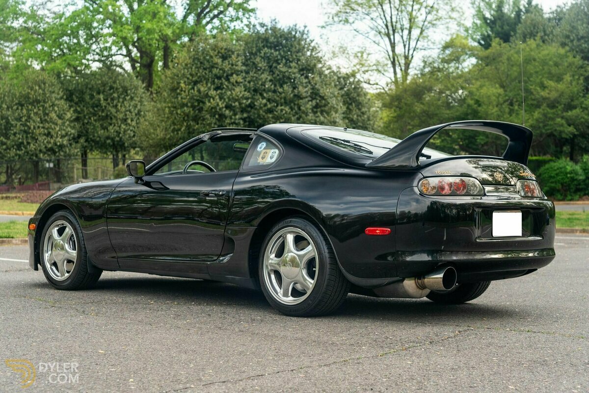 1998 Toyota Supra Turbo MK4(A80), foto 5