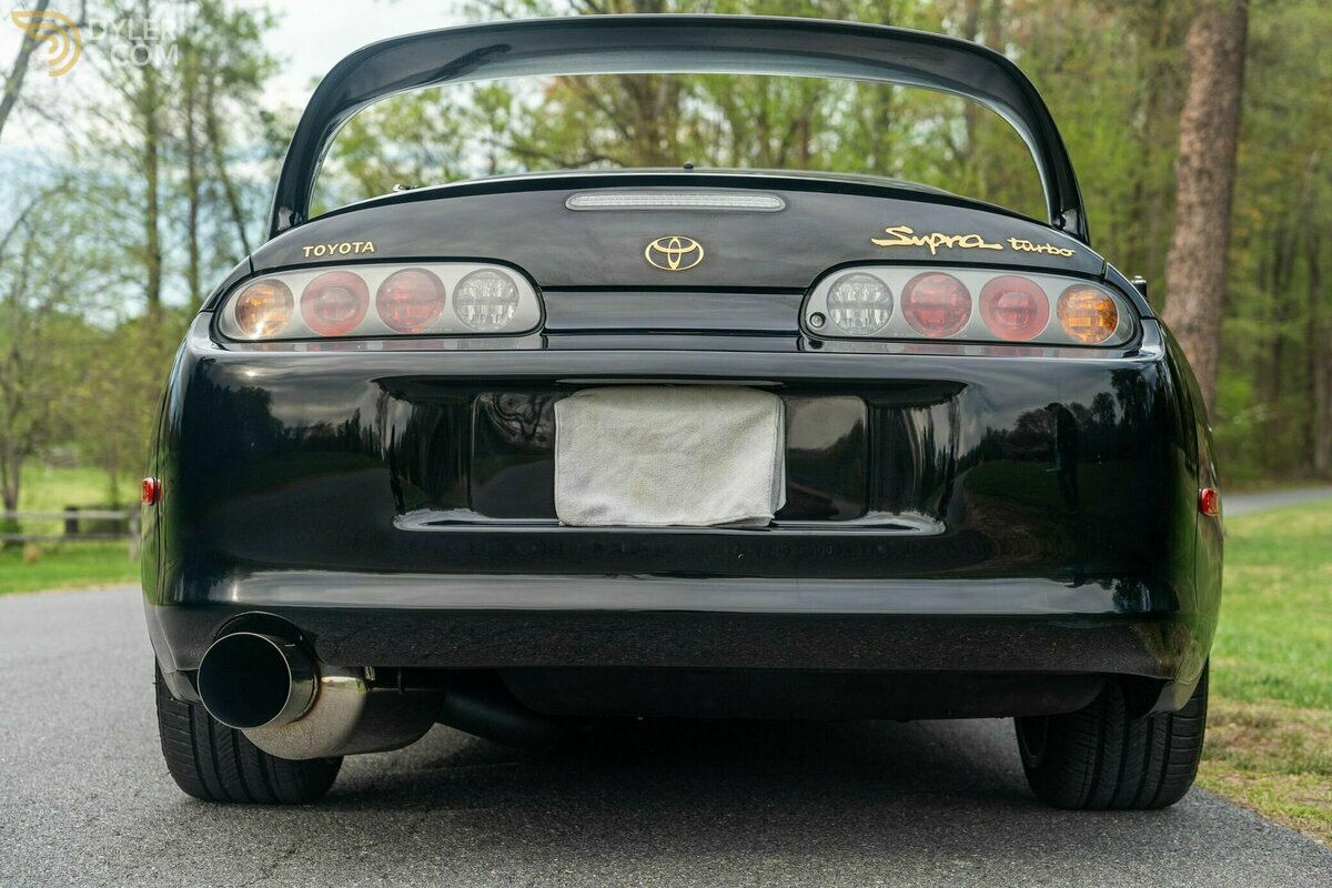 1998 Toyota Supra Turbo MK4(A80), foto 6
