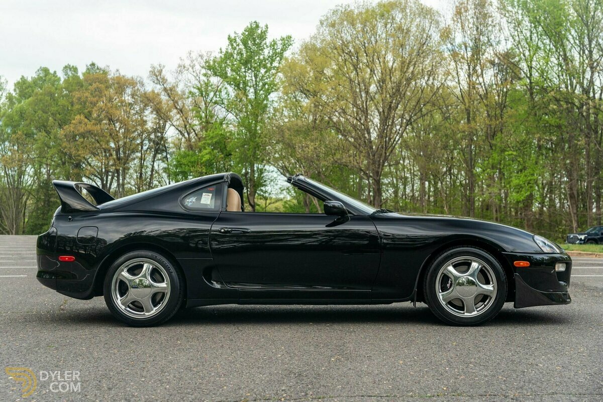 1998 Toyota Supra Turbo MK4(A80), foto 7