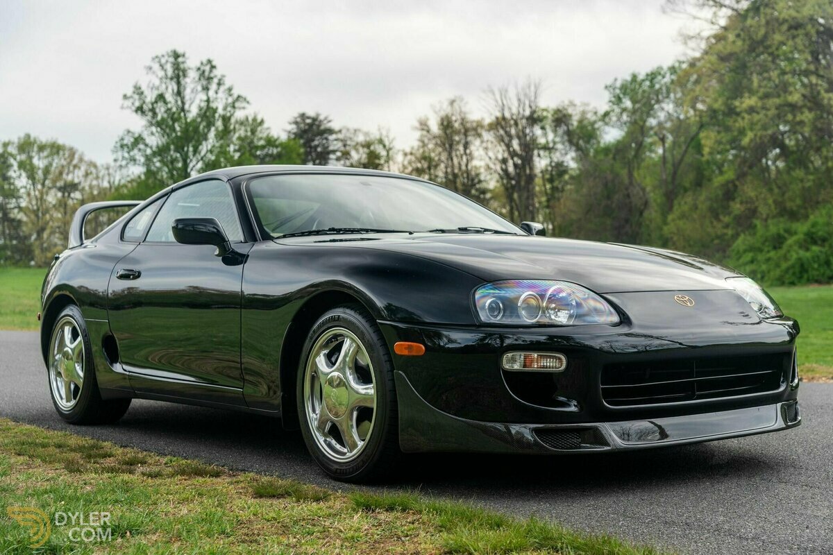 1998 Toyota Supra Turbo MK4(A80), foto 8