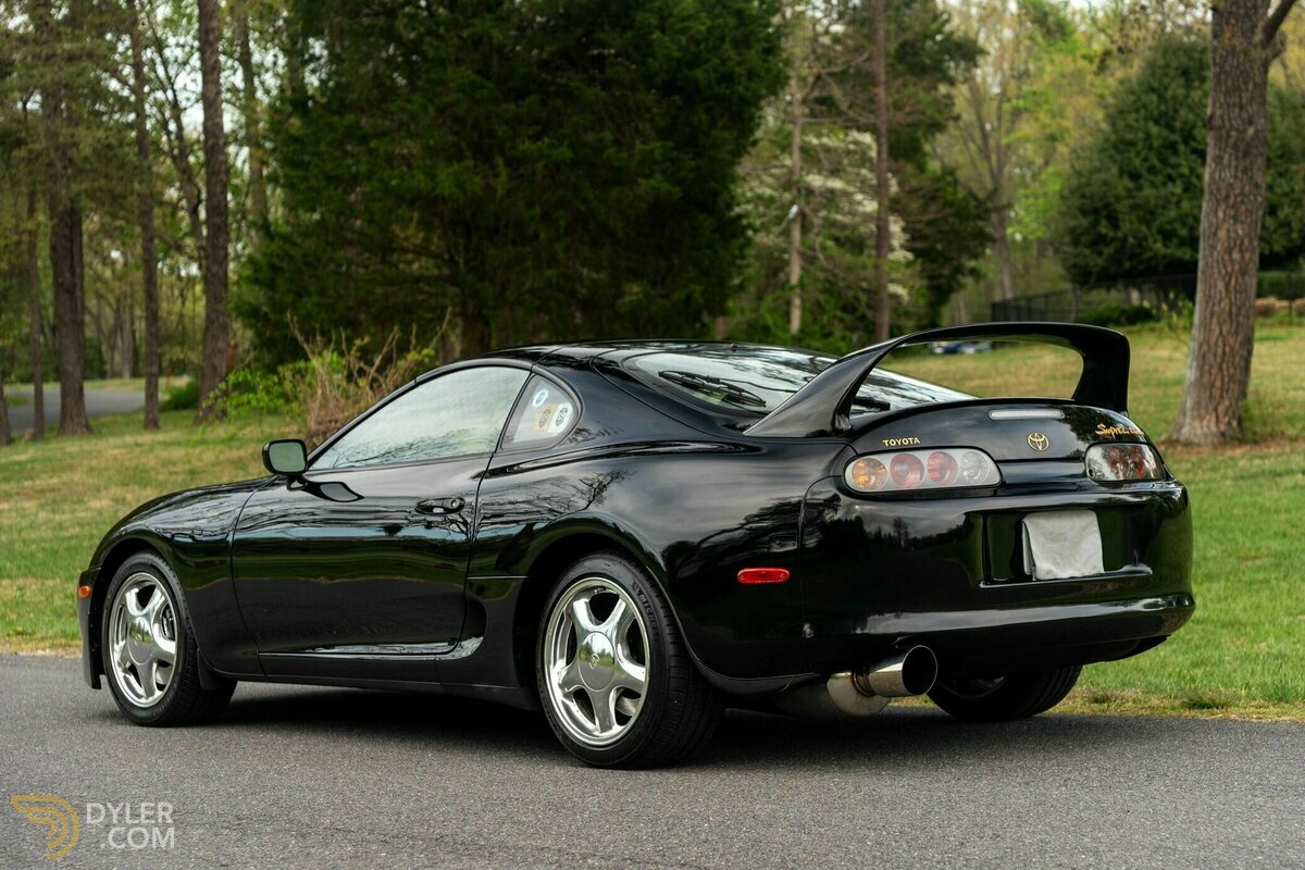 1998 Toyota Supra Turbo MK4(A80), foto 9