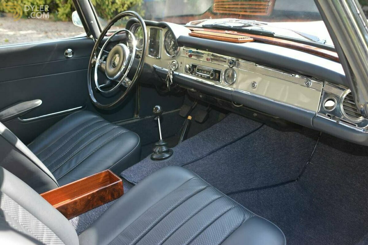 1964 Mercedes-Benz 230 SL 230 Sl, foto 3