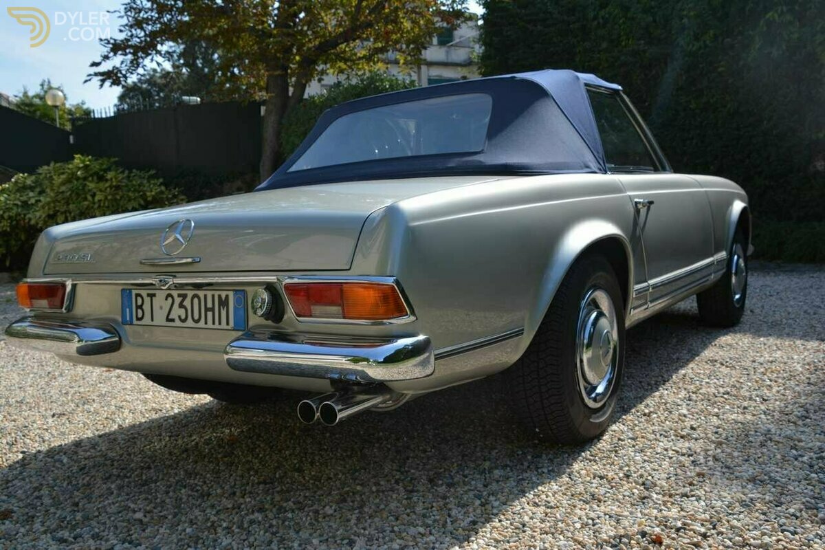 1964 Mercedes-Benz 230 SL 230 Sl, foto 5