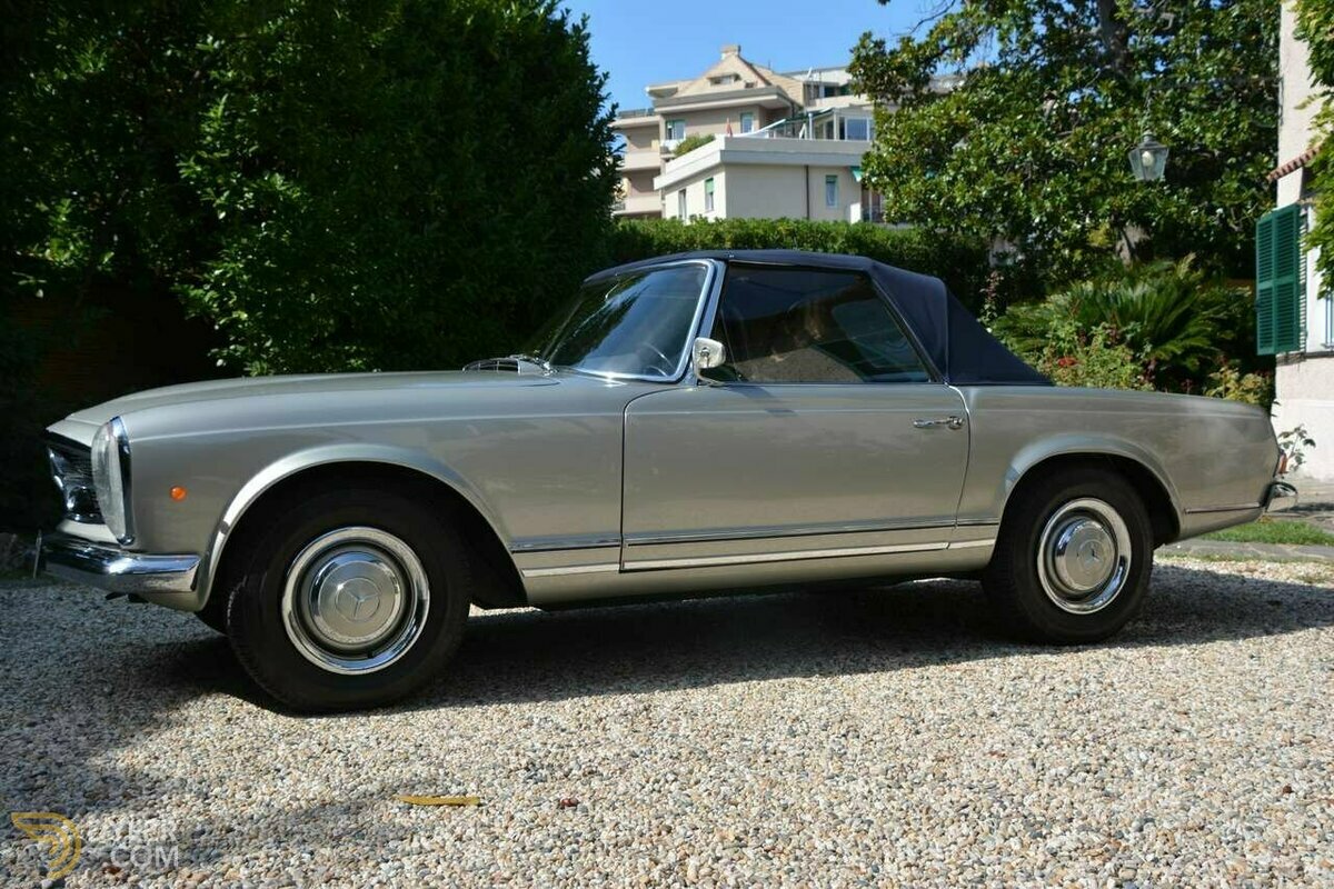 1964 Mercedes-Benz 230 SL 230 Sl, foto 6