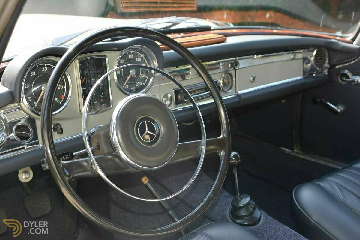 1964 Mercedes-Benz 230 SL 230 Sl, foto 7