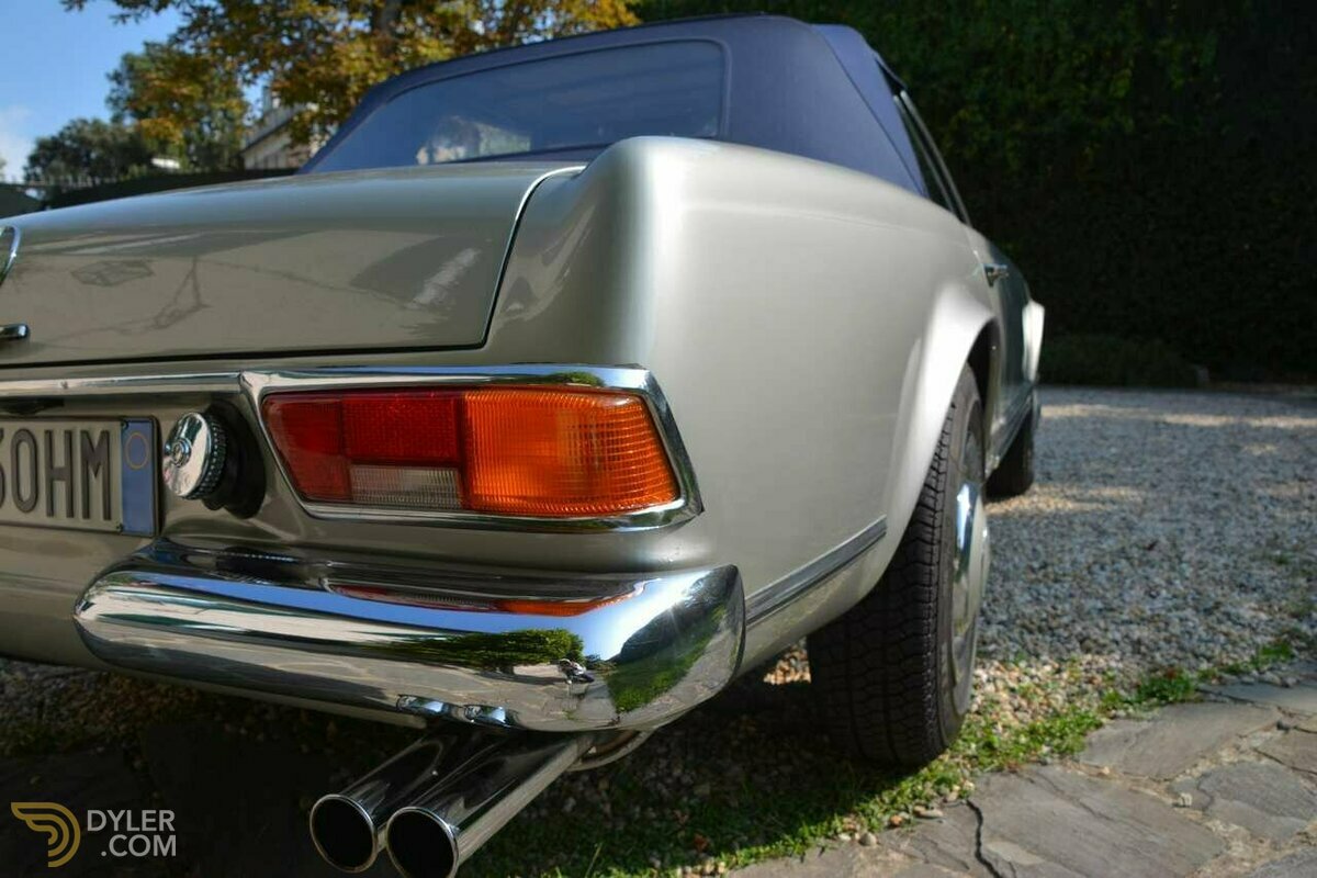 1964 Mercedes-Benz 230 SL 230 Sl, foto 8