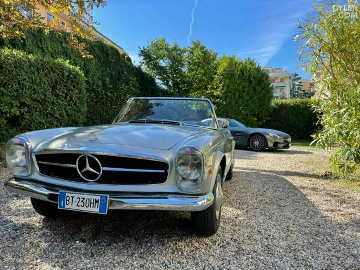1964 Mercedes-Benz 230 SL 230 Sl, foto 9