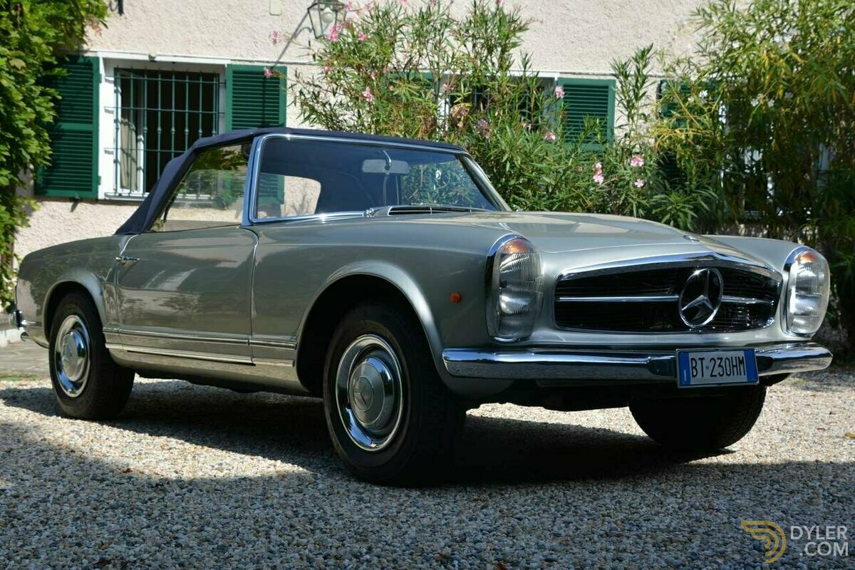 1964 Mercedes-Benz 230 SL 230 Sl, foto 10