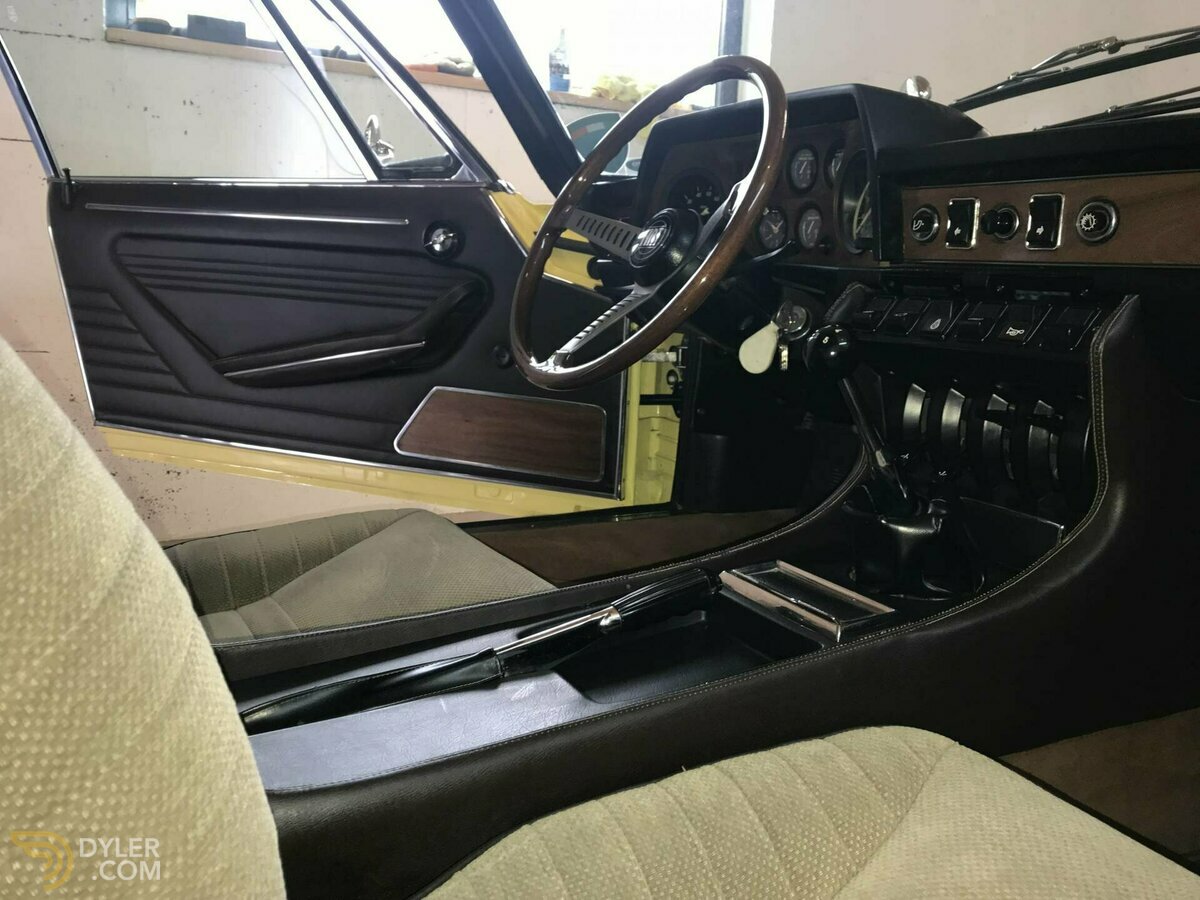 1972 Fiat Dino 2400 Coupe, foto 6