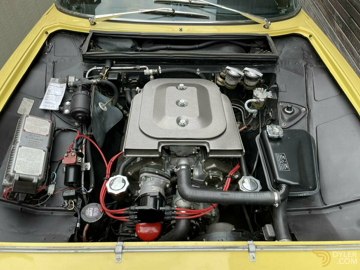 1972 Fiat Dino 2400 Coupe, foto 7