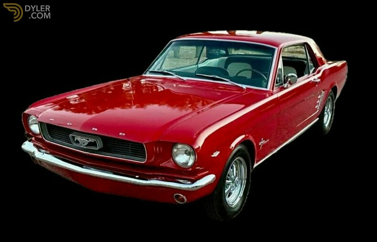 1966 Ford Mustang Coupe, foto 1