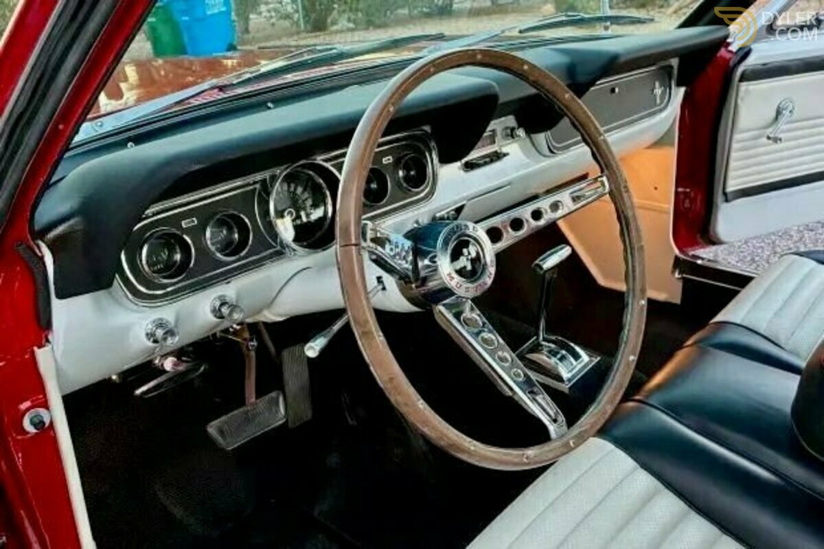 1966 Ford Mustang Coupe, foto 2