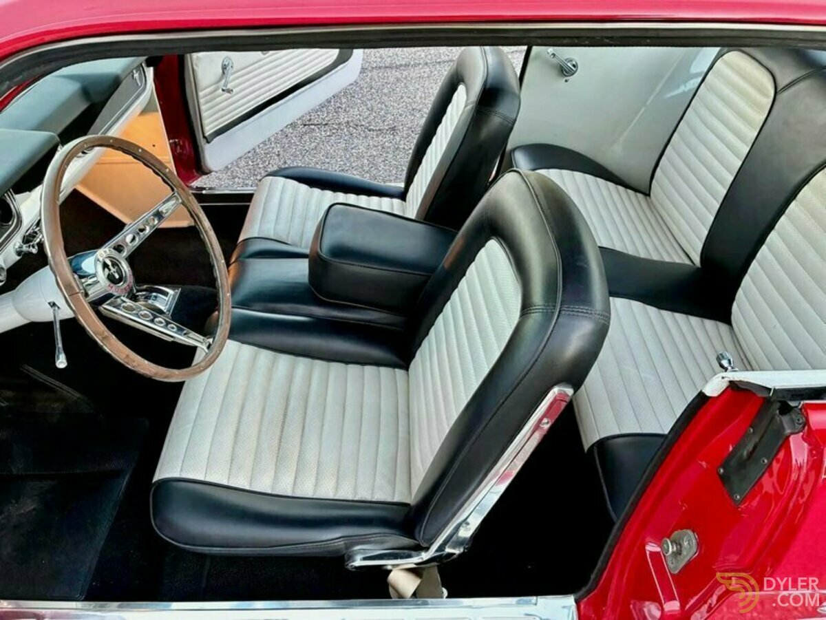 1966 Ford Mustang Coupe, foto 3