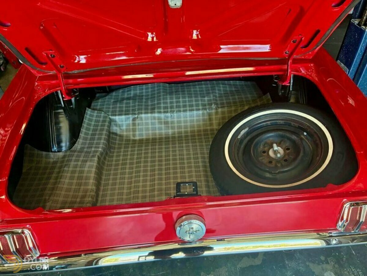 1966 Ford Mustang Coupe, foto 9