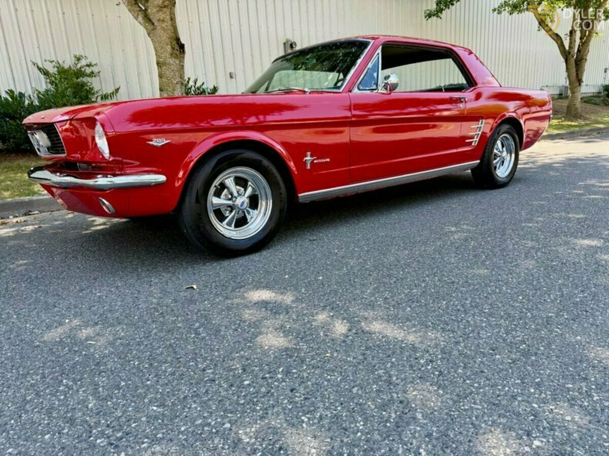 1966 Ford Mustang Coupe, foto 10